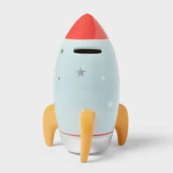 Space Ship Piggy Bank - Pillowfort™ 6 Space Ship Piggy Bank - Pillowfort™ -Pillowfort GUEST e8cfd6ff 8d36 429c b674 bca56d5e6acf