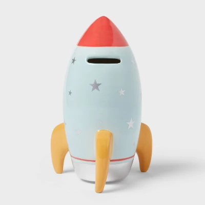 Space Ship Piggy Bank - Pillowfort™ 4 Space Ship Piggy Bank - Pillowfort™ - Image 2