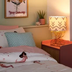 Boho Rattan Kids' Table Lamp - Pillowfort™ -Pillowfort GUEST e9158444 7b2b 4241 8b8c 06205af63051