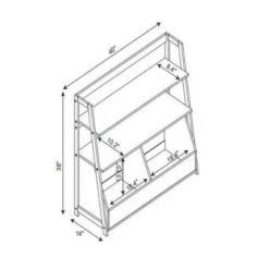 Bly Wide Kids' Bookshelf White - Pillowfort™ -Pillowfort GUEST eb1bd39e 3543 4159 9e09 53e8dee442bb