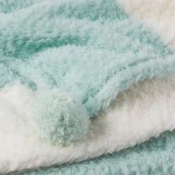 Teddy Bear Striped Kids' Throw Plush - Pillowfort™ 7 Teddy Bear Striped Kids' Throw Plush - Pillowfort™ -Pillowfort GUEST eb5997a0 e7c4 4b16 b5fd b4bfbb4c4865