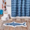 Shark Kids' Bath Rug - Pillowfort™ -Pillowfort GUEST ed1af8dc 0095 4752 ba61 7de30c0c4ded