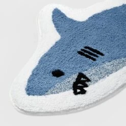 Shark Kids' Bath Rug - Pillowfort™ -Pillowfort GUEST ef1f2553 a2c8 41cc 9cee eb9ba57040c1