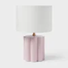 Fluted Kids' Table Lamp Purple - Pillowfort™ 1 Fluted Kids' Table Lamp Purple - Pillowfort™ -Pillowfort GUEST efad9f42 6b08 4d04 a53d aa385e83d10a