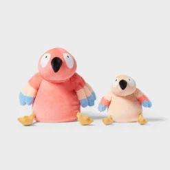 Parrot And Baby Weighted Plush Kids' Throw Pillow Pink - Pillowfort™ 7 Parrot And Baby Weighted Plush Kids' Throw Pillow Pink - Pillowfort™ -Pillowfort GUEST f23f26e3 40bf 4151 bade d52406bc5b67