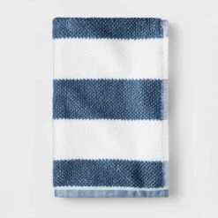 Striped Kids’ Towel Navy With SILVADUR™ Antimicrobial Technology - Pillowfort™ 10 Striped Kids’ Towel Navy With SILVADUR™ Antimicrobial Technology - Pillowfort™ -Pillowfort GUEST f26dbb3a e119 49cf b04c 6b924d0ea37b