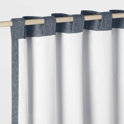 Blackout Chambray Cotton Kids' Panel - Pillowfort™ 6 Blackout Chambray Cotton Kids' Panel - Pillowfort™ - Image 4