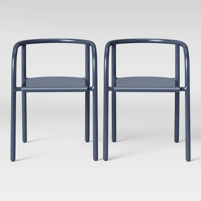 Set Of 2 Kids' Metal Activity Chairs - Pillowfort™ 9 Set Of 2 Kids' Metal Activity Chairs - Pillowfort™ - Image 7