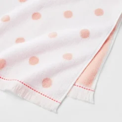 Dot Kids’ Towel Pink With SILVADUR™ Antimicrobial Technology - Pillowfort™ -Pillowfort GUEST f3f6aa6e e3ce 4a2b 8a25 0457d1e1b71b