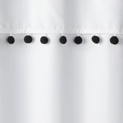 Pom-Pom Blackout Valance Kids' Panel - Pillowfort™ 3 Pom-Pom Blackout Valance Kids' Panel - Pillowfort™