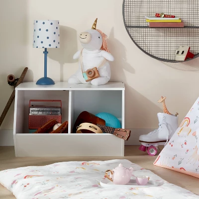 Unicorn Weighted Plush Kids' Throw Pillow White/Blush - Pillowfort™ 6 Unicorn Weighted Plush Kids' Throw Pillow White/Blush - Pillowfort™ - Image 4