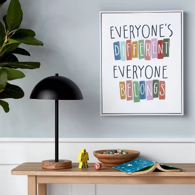 Everyone Belongs Kids' Wall Art - Pillowfort™ 3 Everyone Belongs Kids' Wall Art - Pillowfort™
