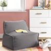 Armless Lounge Kids' Chair Gray - Pillowfort™ 1 Armless Lounge Kids' Chair Gray - Pillowfort™ -Pillowfort GUEST f852f938 1162 4a44 8122 d9fe1d5965c5