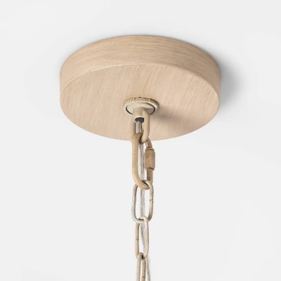 Boho Beaded Kids' Chandelier - Pillowfort™ 5 Boho Beaded Kids' Chandelier - Pillowfort™ - Image 3