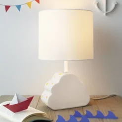 Cloud Dual Light Figural Kids' Lamp White - Pillowfort™ 13 Cloud Dual Light Figural Kids' Lamp White - Pillowfort™ -Pillowfort GUEST fcb0f618 4086 4982 bce7 2bd4a7b66078