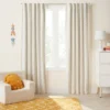 42"W X 84"L Clipped Dotted Kids' Blackout Window Curtain Panel Metallic Gold - Pillowfort™ -Pillowfort GUEST fe6bd84a 7290 4956 a244 98a6e5bef7e9