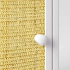 Rattan And Wood Bedside Kids' Table White - Pillowfort™ 14 Rattan And Wood Bedside Kids' Table White - Pillowfort™ -Pillowfort GUEST fef8c302 87e3 4bef 800c 076600a0acbf