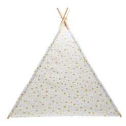 Gold Foil Star Kids' Tent - Pillowfort™ -Pillowfort GUEST ff23b967 b710 4629 98d2 e41e3fe00f09